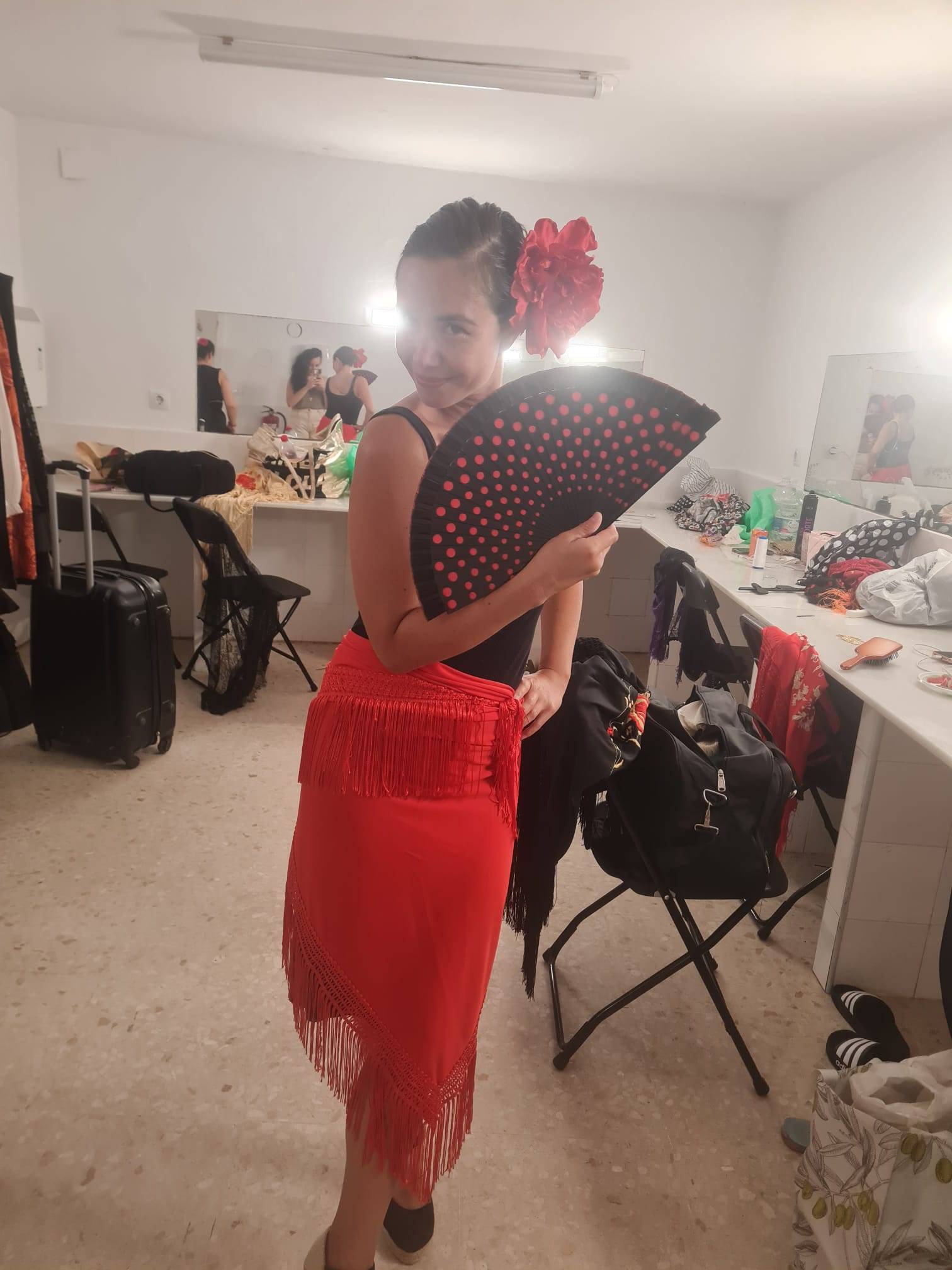 Dressing room drama