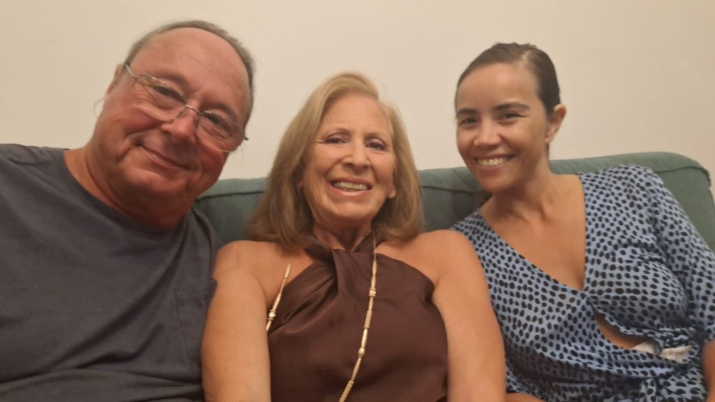 Scott, Sunny and Shayna